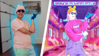 Boy's a liar Pt.2 - PinkPantheress Ft. Ice Spice | Just Dance + (Plus)