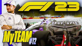 DEJA VU - F1 23 My Team Career Part 13: Spa