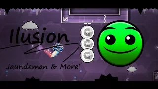 Ilusion - Juandeman & More! | Geometry Dash 2.1 | Daily Level