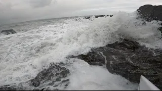 POV - surfing NOOSA…