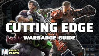 Last Shelter Cutting Edge Tech and Warbadge F2P Guide (Part 1)