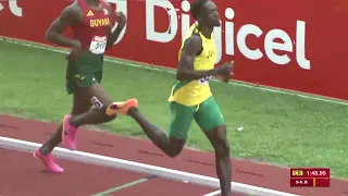 CARIFTA Games 2024 Grenada | Boys 800 Meter Run Under 20 SF 1