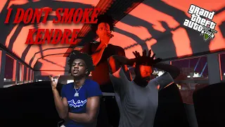 Spinabenz - I Don't Smoke Kendre (GTA 5 MUSIC VIDEO)