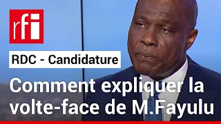 RDC : Martin Fayulu, candidat surprise à l’élection présidentielle • RFI