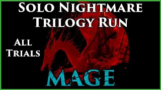 Dragon Age Trilogy Solo Nightmare Mage