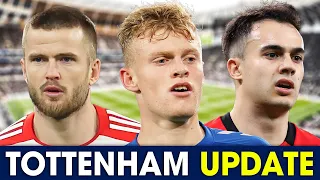 Dier KNOCKS Arsenal Out • Spurs JOIN Branthwaite Race • Reguilon UNLIKELY To Join Brentford [UPDATE]