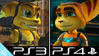 Ratchet & Clank - PS3 Remaster vs. PS4 Remake | Side by Side