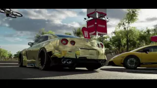 Forza Horizon 3 gameplay pt21 - Souping Up the SOLID GOLD!