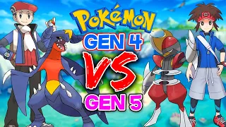 We Catch Generation 4 or 5 Pokemon... Then We FIGHT!