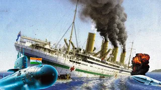 Explozia vasului Britannic,sora Titanicului