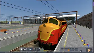 Tutorial 2 - Repaints, Ruter og Scenarier til Train simulator 2020 (Danish)