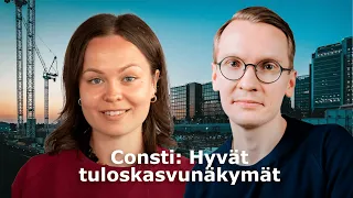 Consti: Hyvät tuloskasvunäkymät