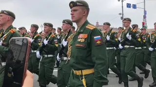 После Парада Победы 2019 | Военный университет Министерства обороны Российской Федерации