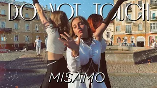 [K-POP IN UKRAINE]  MISAMO 'DO NOT TOUCH' | Dance cover by LunaS Dance