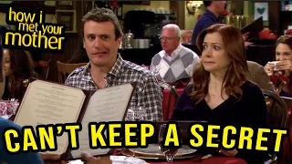 Lily and Marshall Can't Keep A Secret - How I Met Your Mother