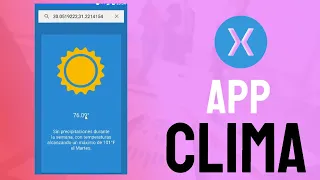 Xamarin Forms - Crea una aplicación del clima paso a paso