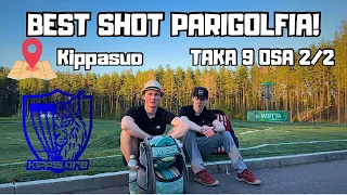 PARIGOLF KIERROS KIPPASUOLLA! Taka 9