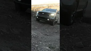 2021 Kia Sorento Steep Hill Climb #Shorts