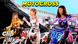 Charlie's Angels: Full Throttle (2003) (2/3) | Motocross | Cameron Diaz, Drew Barrymore, Lucy Liu