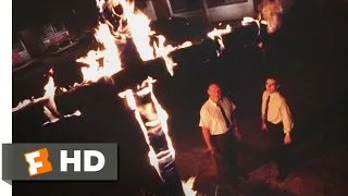 Mississippi Burning (1988) - The Burning Cross Scene (4/10) | Movieclips