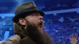 Bray Wyatt makes his menacing entrance on The Grandest Stage of Them All: WrestleMania 30