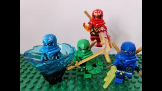 ninjago stop motion in the underworld