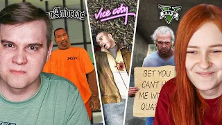 ЧТО СТАЛО С ГЕРОЯМИ GTA ПОСЛЕ ПРОХОЖДЕНИЯ ИГРЫ ? РЕАКЦИЯ С ЖЕНОЙ - King Dm