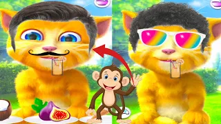 talking ginger funny videos || 🐒🐈😹🙀