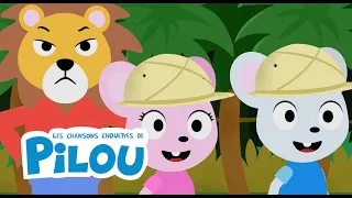 Promenons nous dans la jungle - Les chansons chouettes de Pilou