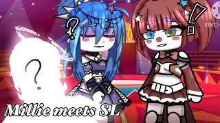 Millie meets SisterLocation || Part 1 || Main AU || Check desc