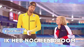 KJELD NUIS VERRAST FANS: SCHAATSEN EN BIJZONDER IJSJE MAKEN  | ZAPPSPORT