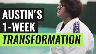 Gracie Bullyproof: Austin's 1-Week Transformation