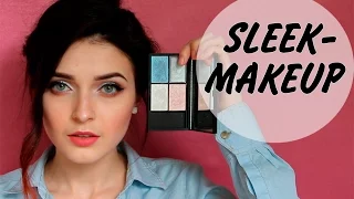 ОБЗОР Sleek Highlighting palette/ПРАЗДНИЧНЫЙ МАКИЯЖ/ *Makeup tutorial*/#2 |MsAllatt