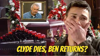Rumor, Clyde had a tragic death in prison Days of our lives spoilers on peacock