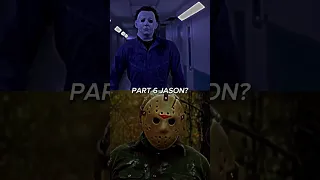 Michael Myers (COT) vs Jason Voorhees (ALL FORMS) #shorts