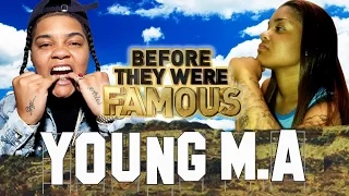 YOUNG M.A | Before They Were Famous | BIOGRAPHY | OOOUUU