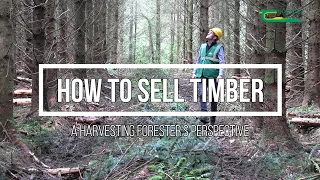 How to sell timber - a harvesting forester's perspective