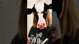 Talking Cow 🐮 #short #tiktoktrend #talkingcow