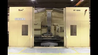 MAG RT1250 4-AXIS CNC HORIZONTAL BORING MILL