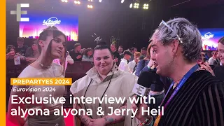 "Kindness and Love Can Win Wars": Alyona Alyona & Jerry Heil Interview | Eurovision 2024 Ukraine 🇺🇦