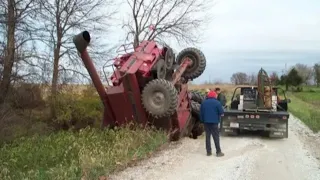 Everyone Should See This Video ! Idiot Vs Tractor - Crazy John Deere ! Extreme Moments Of The Farmer