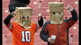 Cleveland Browns 0-16 Sound of Silence