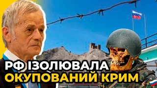 Рашисти перетворили окупований Крим на канаву: туди звозять мертвих та поранених окупантів/ ДЖЕМІЛЄВ