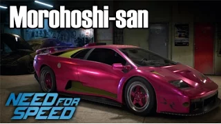 Need for Speed Lamborghini Diablo SV 1999 Morohoshi-san