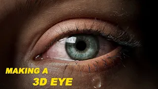 Creating a Photorealistic 3D Eye (Timelapse)