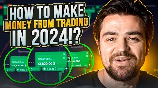 🔥 HOW TO TURN $1 INTO $1.275? USE TRADING | IQCent Broker | IQCent