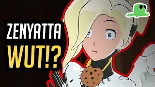 Zenyatta UNLEASHED - Genji vs Zenyatta (Overwatch Fight Animation)