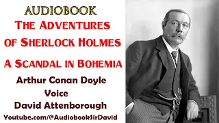 Audiobook - The Adventures of Sherlock Holmes - A Scandal in Bohemia  - Arthur Conan Doyle