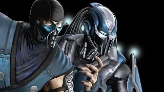 Mortal Kombat 9 - Sub-Zero/Cyber Sub-Zero Tag Ladder (EXPERT)