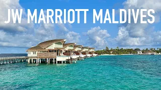 JW Marriott Maldives Review | Travel Geeks